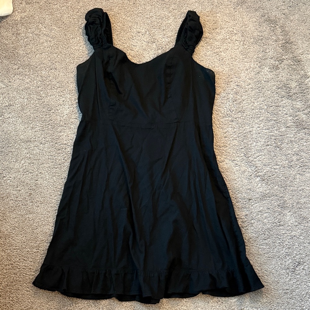 Old Navy Black Sleeveless Dress - Size Large